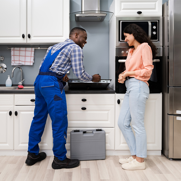 what kind of warranty do you offer on your cooktop repair services in West Simsbury Connecticut
